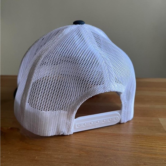 Encinitas Fish Shop Blue and White Cap - Picture 3 of 5